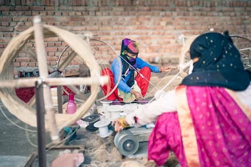 Women Empowerment — a core pillar of the Aadhi Shakthi exhibition in Coimbatore