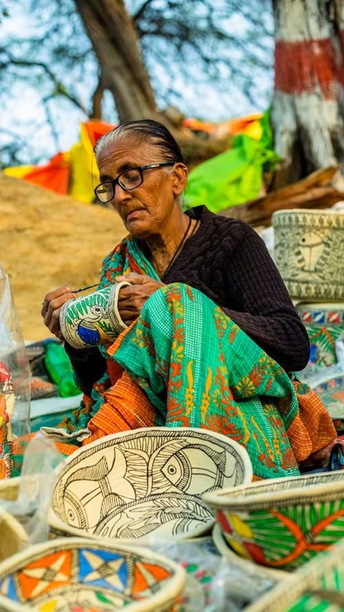 Community Impact — a core pillar of the Aadhi Shakthi exhibition in Coimbatore