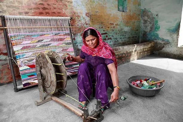 Handloom Weaving